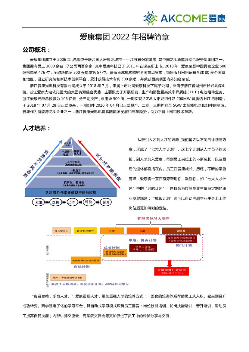 江苏爱康科技职位等级制度深度解析